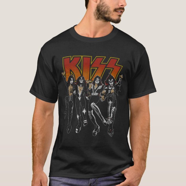Kiss Destroyer Coon T-Shirt (Vorderseite)