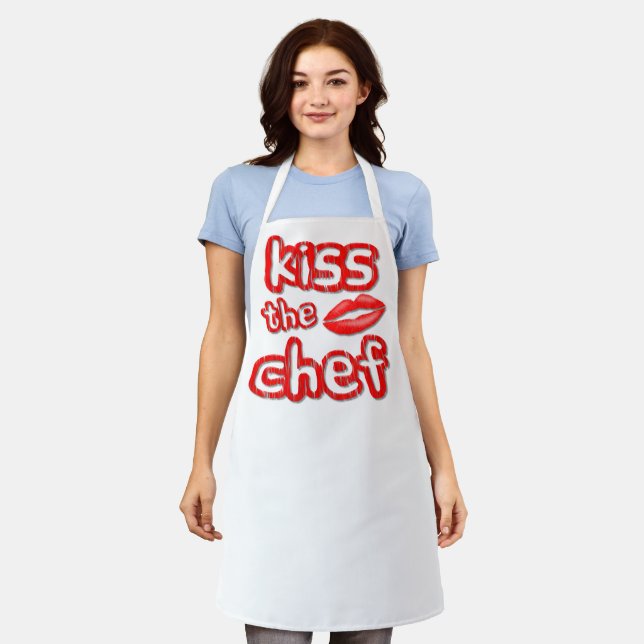Kiss die Schürze des Koch (Getragen)