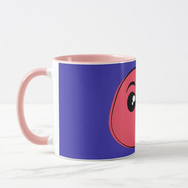 Kiss emoji mug (Gauche)