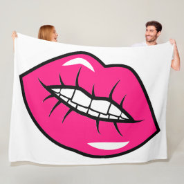 Kiss Fleecedecke