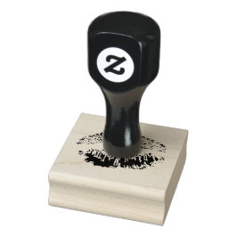 Kiss Gummistempel