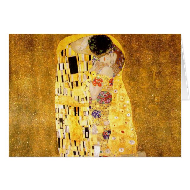 Kiss Gustav Klimt (Vorderseite (Horizontal))