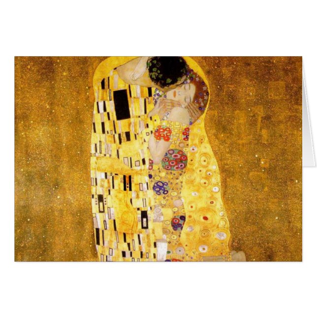 Kiss Gustav Klimt (Vorderseite (Horizontal))