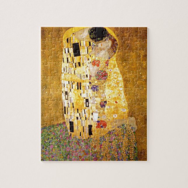 Kiss Gustav Klimt (Vertikal)
