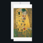 Kiss - Gustav Klimt<br><div class="desc">Berühmtes romantisches Gemälde von Gustav Klimt. Der Kuss ist ein wunderschönes Meisterwerk für echte Kunstliebhaber.</div>