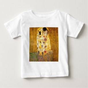 Kiss Gustav Klimt Baby T-shirt