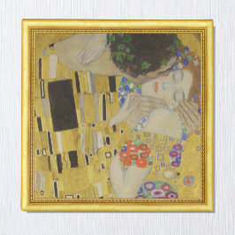 Kiss & Gustav Klimt / berühmte Vintage Kunst Magnet