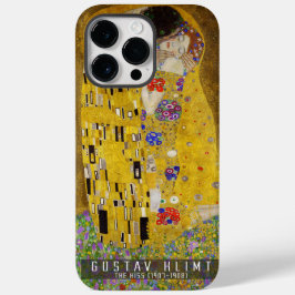 Kiss - Gustav Klimt Case-Mate iPhone 14 Pro Max Hülle