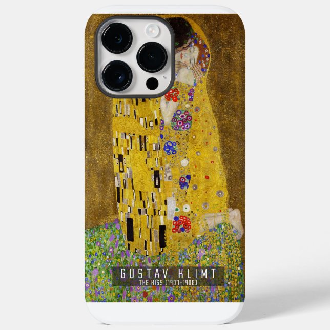 Kiss - Gustav Klimt Case-Mate iPhone 14 Pro Max Hülle (Rückseite)