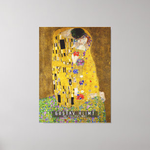 Kiss - Gustav Klimt Leinwanddruck