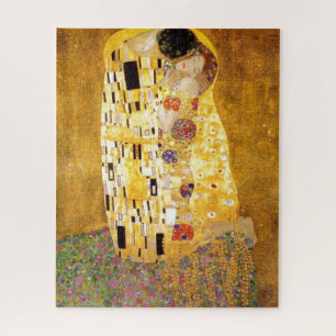Kiss Gustav Klimt Malerei Vintag
