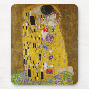 Kiss - Gustav Klimt Mousepad
