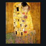 Kiss Gustav Klimt Poster<br><div class="desc">Kaiserlicher österreichischer Maler Gustav Klimts Meisterwerk : Der Kiss Maleraufdruck</div>