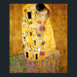 Kiss Gustav Klimt Poster<br><div class="desc">Kaiserlicher österreichischer Maler Gustav Klimts Meisterwerk : Der Kiss Maleraufdruck</div>
