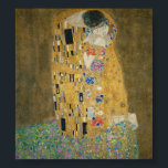 Kiss - Gustav Klimt Poster<br><div class="desc">Berühmtes romantisches Gemälde von Gustav Klimt. Das Kiss ist ein wunderschönes Meisterwerk für echte Kunstliebhaber,  das sich durch seine hervorragende Qualität auf Zazzle auszeichnet und daher auch auf viele großartige Geschenkideen von Klimt bedruckt werden kann.</div>