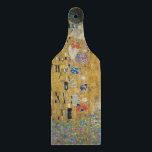 Kiss - Gustav Klimt Schneidebrett<br><div class="desc">Berühmtes romantisches Gemälde von Gustav Klimt. Das Kiss ist ein wunderschönes Meisterwerk für echte Kunstliebhaber,  das sich durch seine hervorragende Qualität auf Zazzle auszeichnet und daher auch auf viele großartige Geschenkideen von Klimt bedruckt werden kann.</div>