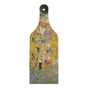 Kiss - Gustav Klimt Schneidebrett