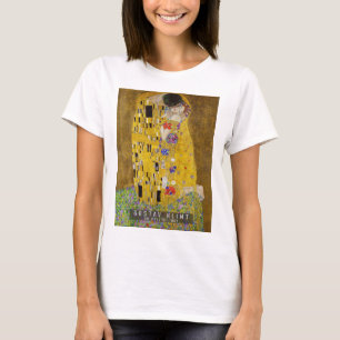 Kiss - Gustav Klimt T-Shirt