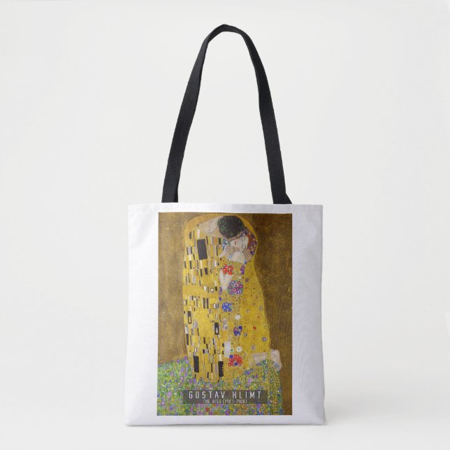 Kiss - Gustav Klimt Tasche (Vorderseite)