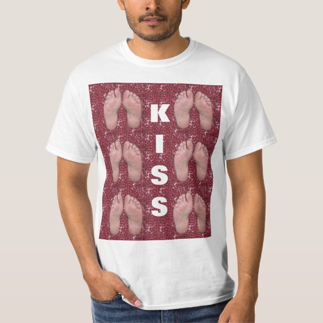 KISS IHR FEED T-Shirt (Vorderseite)