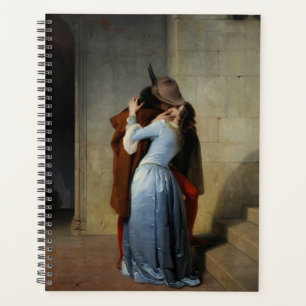 Kiss In Blue Satin Francesco Hayez Personnalisez