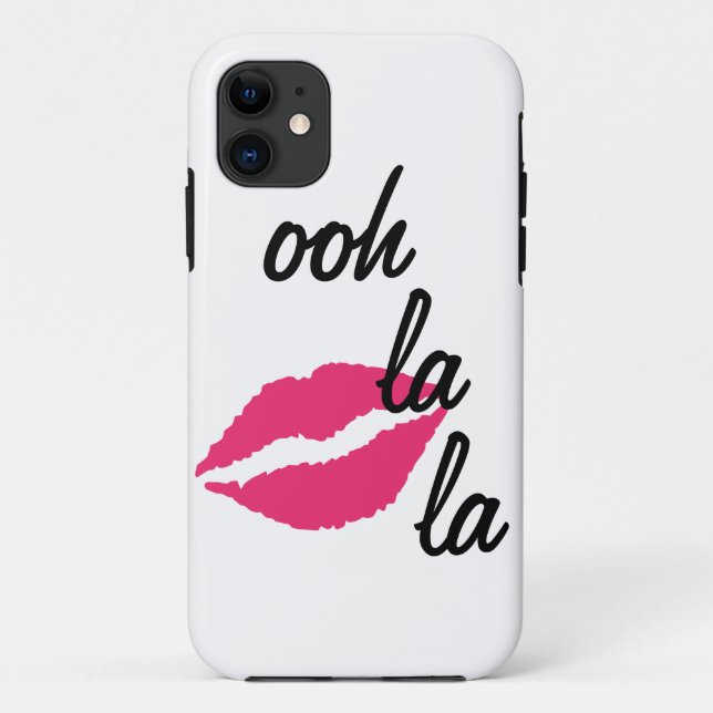 Kiss!! iPhone 5 Case-Mate Barely There Hülle (Rückseite)