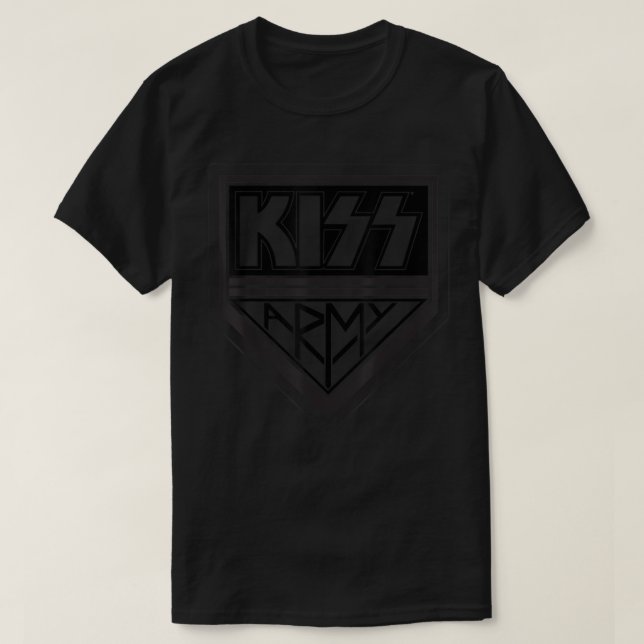 KISS - KISS-Armee T-Shirt (Design vorne)