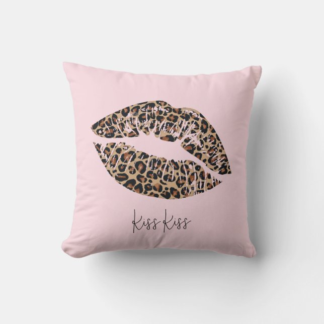 ⭐ Kiss Kiss Kissen (Vorderseite)