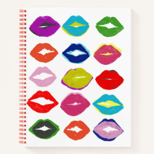 Kiss Kiss Notizbuch
