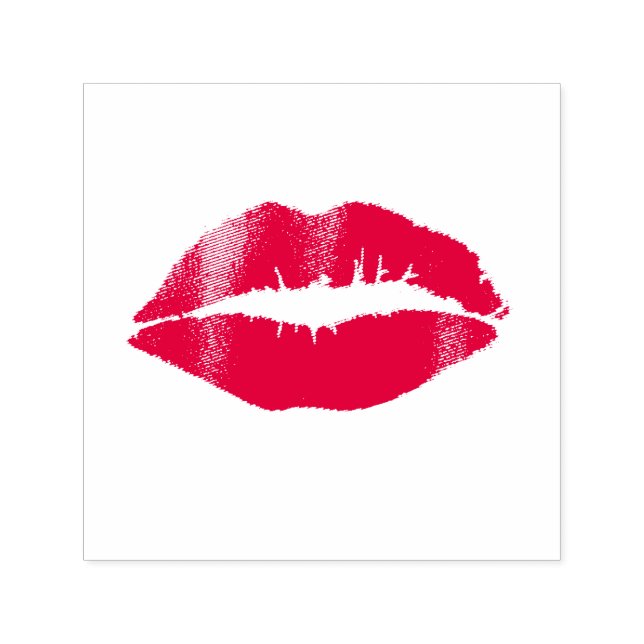Kiss Lips Permastempel (Design)