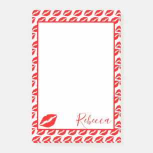 Kiss Lips Post-it Klebezettel