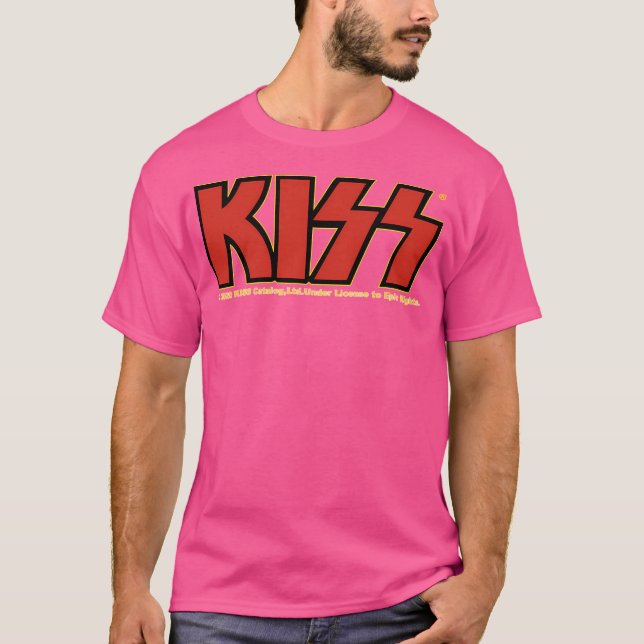 Kiss-Logo T-Shirt (Vorderseite)