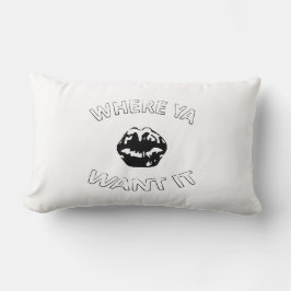 Kiss Lumbar Pillow Lendenkissen