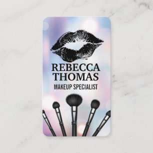Kiss Mark   Make-up-Pinsel-Set   Boke Visitenkarte