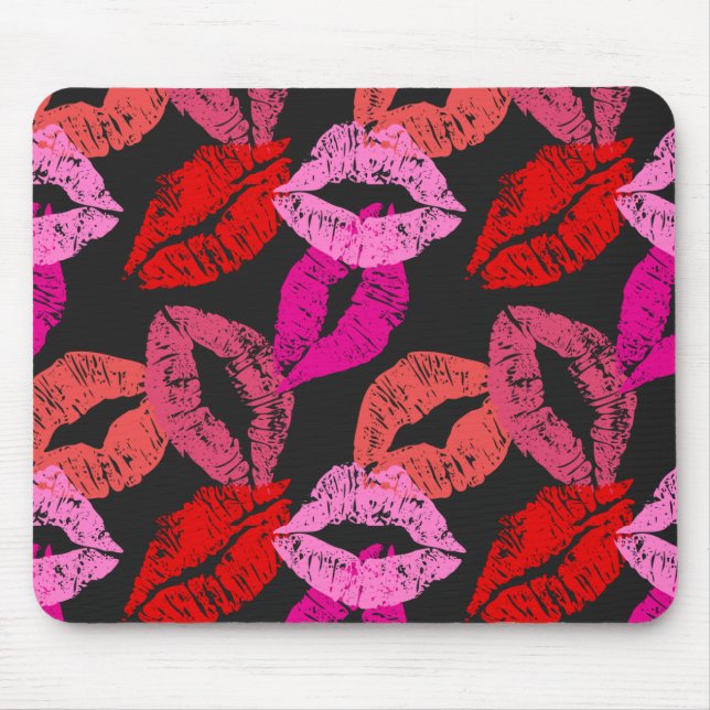 Kiss Mark Mousepad (Vorne)