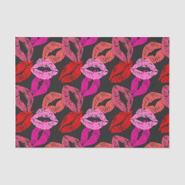 Kiss Mark Seidenpapier (Vorderseite)