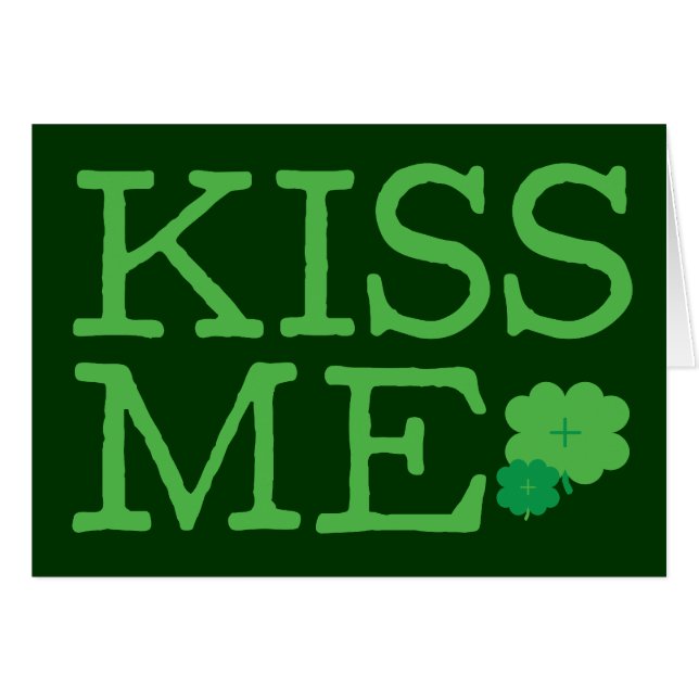 Kiss Me (Vorderseite (Horizontal))