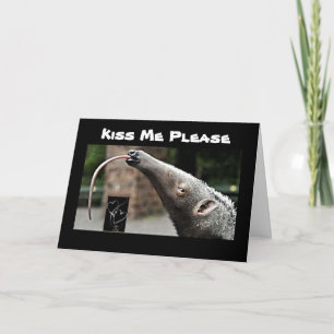 ***KISS ME*** AND I WILL BE YOURS "FOREVER" KARTE