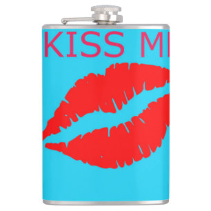 Kiss Me Flachmann