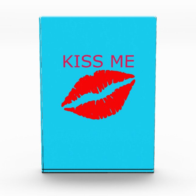 Kiss Me Fotoblock (Vorderseite)