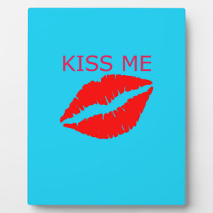 Kiss Me Fotoplatte