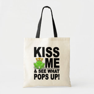 KISS ME Frosch Tasche - wählen Sie Stil & Farbe