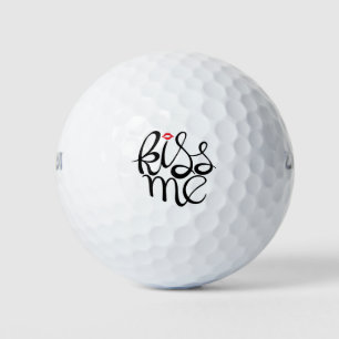 Kiss Me Golfball