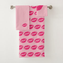 Kiss Me Hübsch Handtuch Set