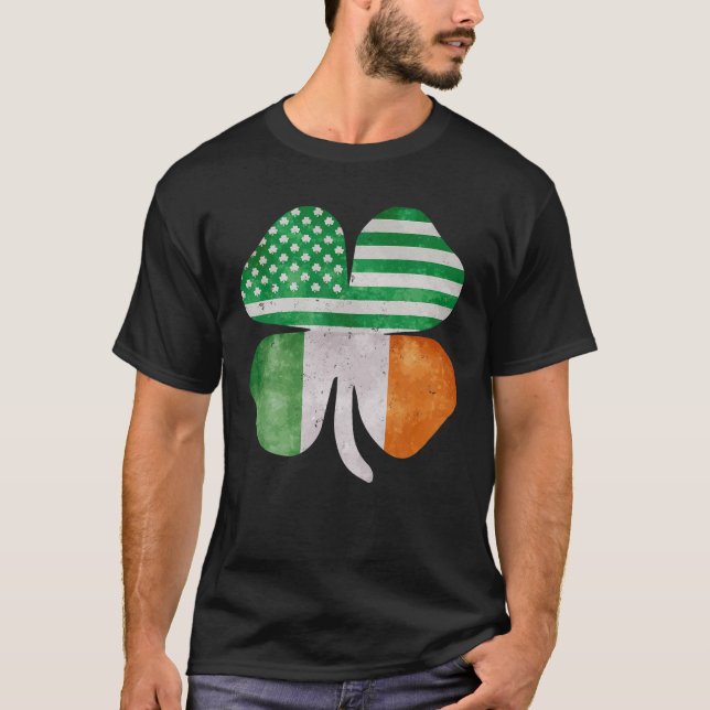 Kiss Me I bin St Patrick's Day Deutschland T-Shirt (Vorderseite)