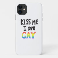 Kiss Me I is Gay