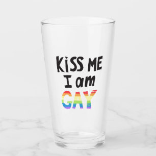 Kiss Me I is Gay Glas