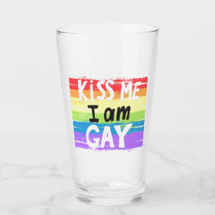 Kiss Me I is Gay Glas