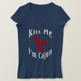 Kiss Me Ich bin Cajun T-Shirt