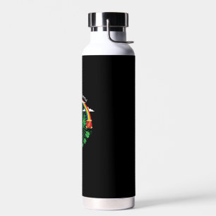 Kiss Me Ich bin dankbar Leprechauns Rainbow St Pat Trinkflasche